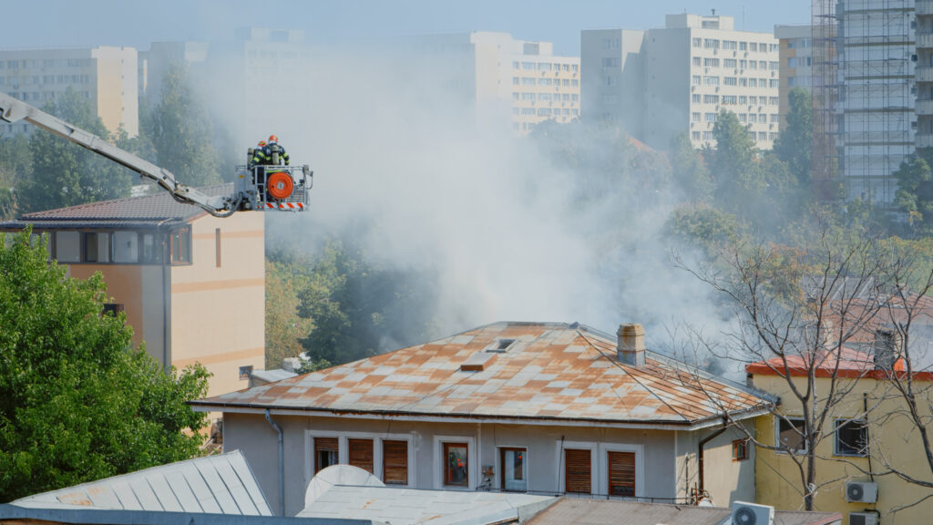 Daños por Humo en tu Propiedad