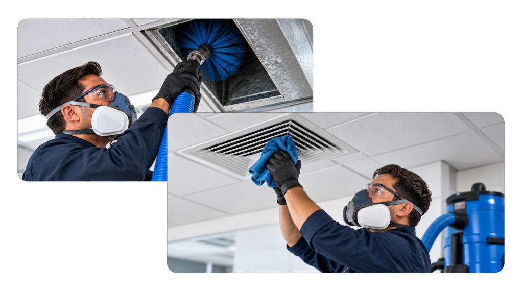 Limpieza de ductos PuroClean